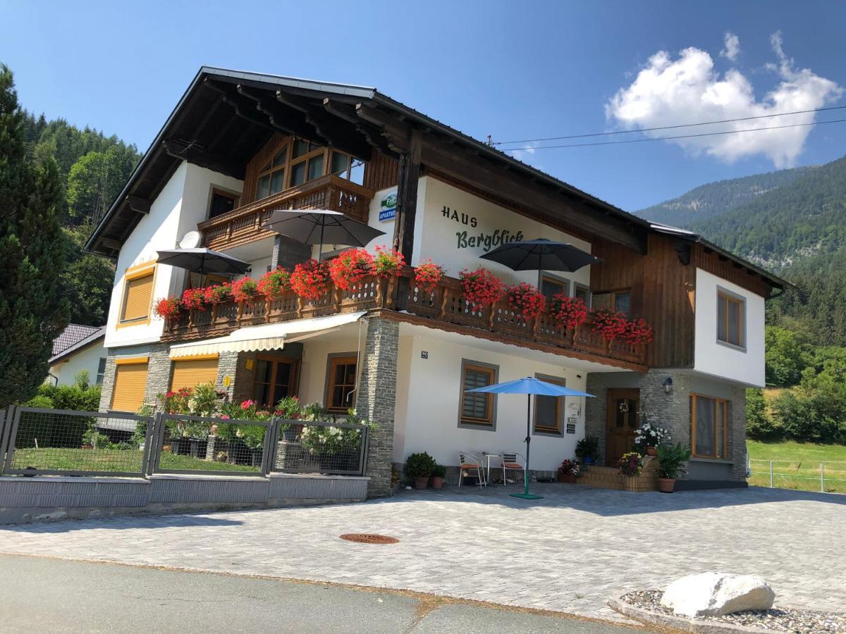 Fritz Apartments "Haus Bergblick" Хермагор Экстерьер фото