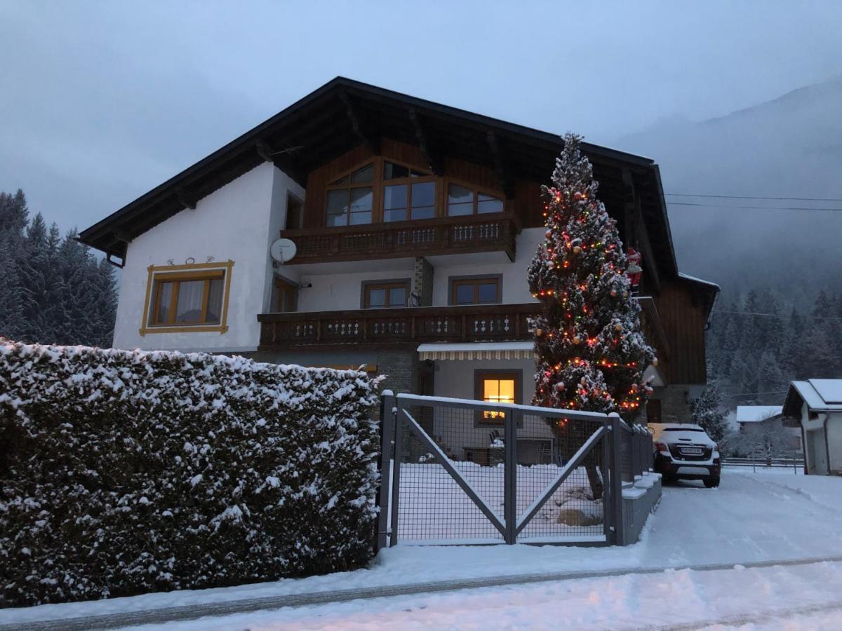 Fritz Apartments "Haus Bergblick" Хермагор Экстерьер фото