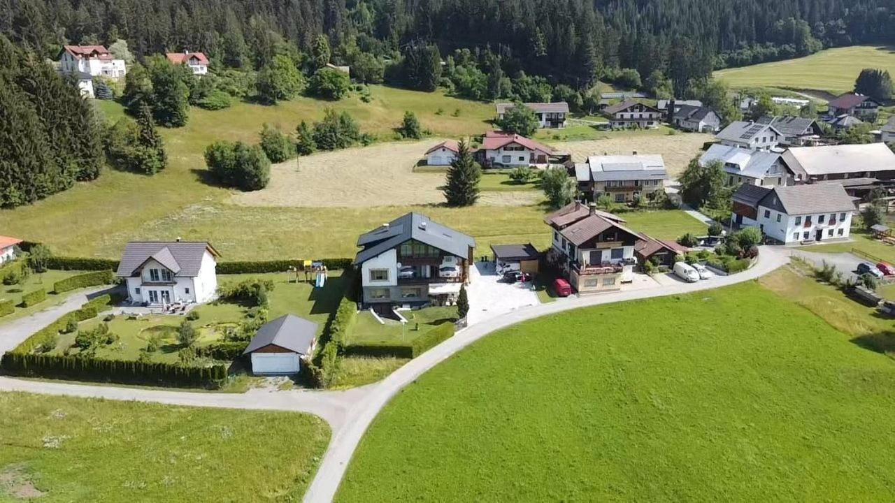 Fritz Apartments "Haus Bergblick" Хермагор Экстерьер фото